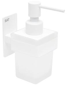 Dávkovač mydla SAT Vision biela SATDVI99B
