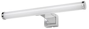 RABALUX 75037 Nour nástenné svietidlo nad zrkadlo LED 5W/530lm 4000K IP44 chrómová, biela, š300mm