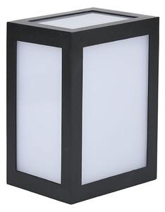 LED vonkajšie nástenné svietidlo LED/12W/230V 3000K IP65 čierne