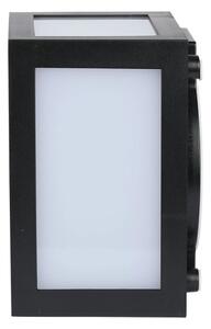 LED vonkajšie nástenné svietidlo LED/12W/230V 3000K IP65 čierne