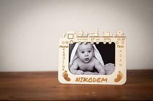 STAMIDESIGN Fotorámik pre bábätko