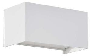 LED vonkajšie nástenné svietidlo LED/24W/230V 4000K IP65 biela