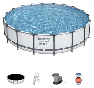 Bazén 549x122 cm Steel Pro Max Bestway - 56462