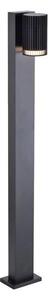 Vonkajšie svietidlo 1xGU10/10W/230V IP44 50 cm čierne