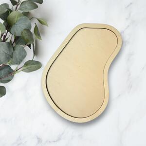 STAMIDESIGN Tácka pod kávu "Miláno" Gravírovanie: bez vlastného loga