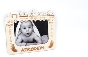 STAMIDESIGN Fotorámik pre bábätko