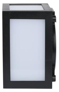 LED vonkajšie nástenné svietidlo 12W/230V 6400K IP65 čierne