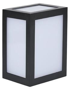 LED Vonkajšie nástenné svietidlo LED/12W/230V 4000K IP65 čierna