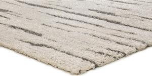 Sivo-krémový koberec 80x150 cm Snowy - Universal