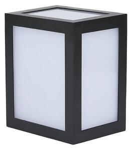 LED vonkajšie nástenné svietidlo 12W/230V 6400K IP65 čierne