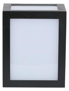 LED vonkajšie nástenné svietidlo 12W/230V 6400K IP65 čierne