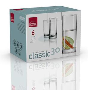 Rona poháre CLASSIC long drink 300 ml 6 ks