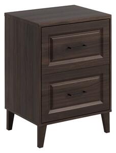 Comad Skříňka pod umyvadlo Dorothy s deskou 60 cm dub ristretto