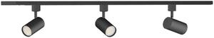Philips - Bodové svietidlo v lištovom systéme EASYLINK 3xGU10/7W/230V 1m čierne