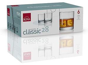 Rona poháre Classic 280 ml 6 ks