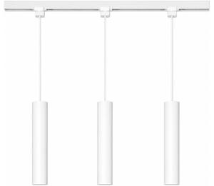 Philips - Závesný luster na lanku v lištovom systéme EASYLINK 3xGU10/7W/230V 157 cm biela