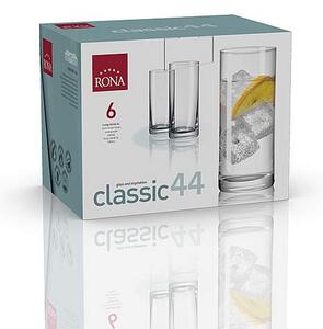 Rona poháre Classic long drink XL 440 ml 6 ks