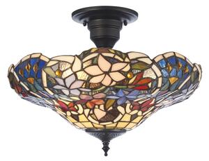 Endon 111915 - Prisadený luster Tiffany SULLIVAN 3xE27/10W/230V priemer 40 cm