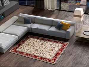 Červeno-krémový koberec 160x230 cm Classic - Universal