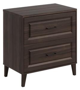 Comad Skříňka pod umyvadlo Dorothy s deskou 80 cm dub ristretto