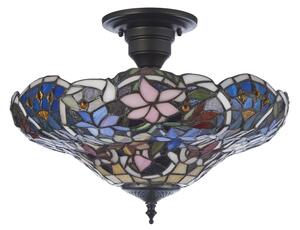 Endon 111915 - Prisadený luster Tiffany SULLIVAN 3xE27/10W/230V priemer 40 cm