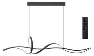 Brilagi - stmievateľný LED luster na lanku SIGNATURE LED/55W/230V 120x23 cm čierny + DO