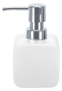 Dávkovač mydla Kleine Wolke Cubic biela 5066100854