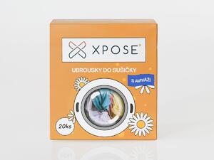 XPOSE® Xpose obrúsky do sušičky s avivážou 20 ks