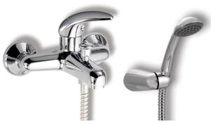 Vaňová batéria Novaservis Metalia 55 so sprchovacím setom 150 mm chróm 55020.0