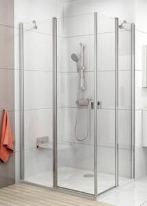 Sprchový kút 90 cm Ravak Chrome 1QV70C00Z1