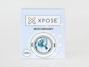 XPOSE® Xpose bieliace obrúsky 20 ks