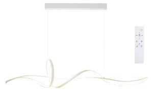 Brilagi - stmievateľný LED luster na lanku SIGNATURE LED/55W/230V 120x23 cm biela + DO