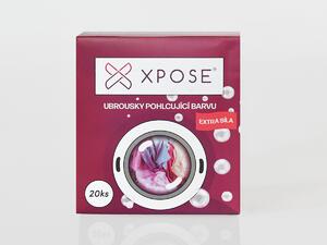 XPOSE® Xpose obrúsky pohlcujúce farbu so zvýšenou savosťou 20 ks