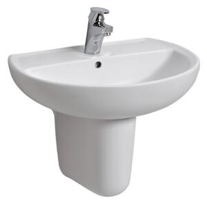 Umývadlo Kolo Rekord 50x41 cm otvor pre batériu uprostred K91150000