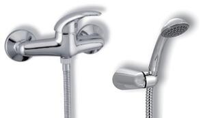 Sprchová batéria Novaservis Metalia 55 so sprchovacím setom 150 mm chróm 55060.0