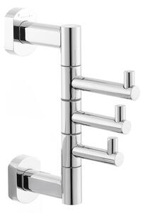 Trojháčik SAT Cube Way chróm SPI33