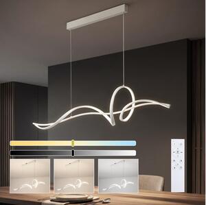 Brilagi - stmievateľný LED luster na lanku SIGNATURE LED/55W/230V 120x23 cm biela + DO