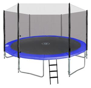 Záhradná trampolína RAMIZ SKY 12FT/366 cm - modrá