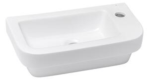 Umývadielko SAT Project 45x24 cm otvor pre batériu vpravo BG4626