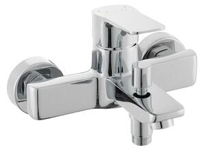 Vaňová batéria Optima Cube Way bez sprchového setu 150 mm chróm CU222