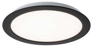 RABALUX 71243 Shaun2 zápustné svietidlo D220mm LED 18W/1350lm 4000K čierna, biela