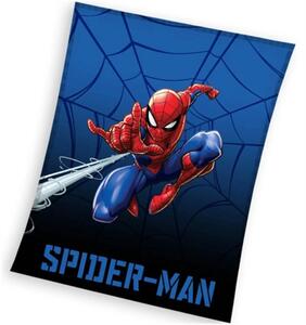 Coral fleece deka Amazing Spider-Man - rozmer 150 x 200 cm