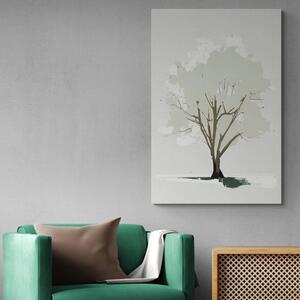 Obraz strom s nádychom minimalizmu