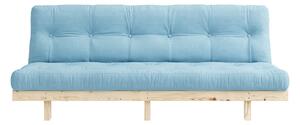 Modrá Variabilná pohovka Lean – Light Blue 100 × 190 × 73 cm KARUP DESIGN