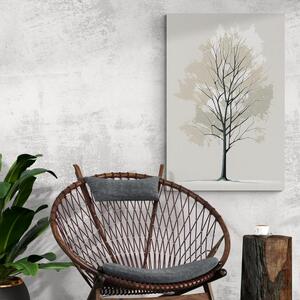 Obraz minimalistický strom