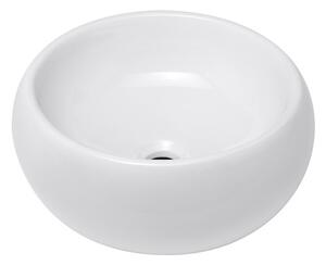 Umývadlo na dosku Glacera Vallone 39,5x39,5 cm bez prepadu VA3939
