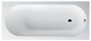 Obdĺžniková vaňa Villeroy & Boch Oberon 170x70 cm liaty mramor ľavá aj pravá UBQ177OBE2V-01