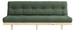 Zelená Variabilná pohovka Lean – Olive 100 × 190 × 73 cm KARUP DESIGN