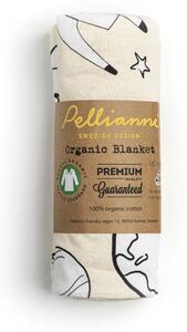 Pellianni deka z organickej bavlny Space
