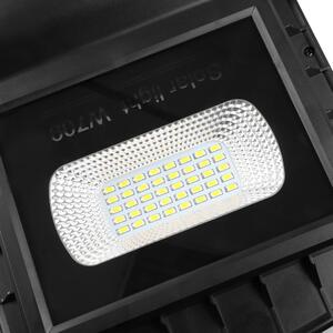 Bezdoteku LEDSolar verejne osvetlenie pouličná lampa 20W, so senzorom, bezdrôtové, iPRO, studená farba